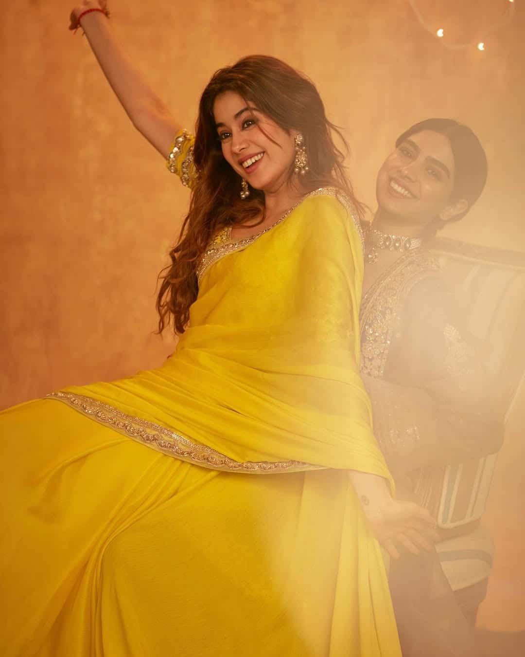 Both Jahnavi Kapoor and Khushi Kapoor are now rocked in films. Jahnavi started his career with Dhadak. While Khushi started an acting career with The Archiz.
