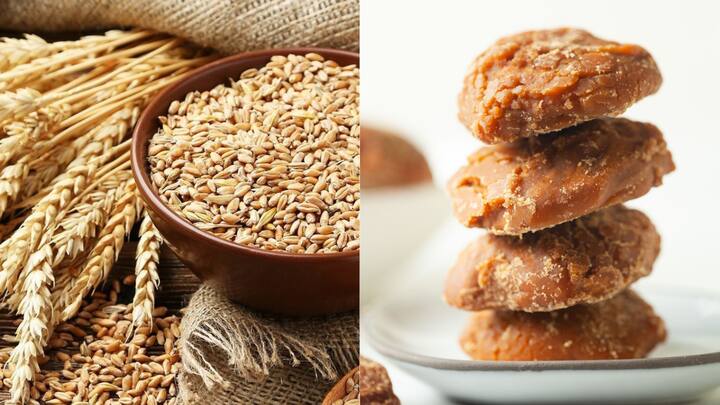 गहू आणि गूळ - या दोन्ही गोष्टी सूर्याचं प्रतिनिधीत्व करतात. हे दान केल्याने तुमच्या मान-सन्मानात वाढ होते. तसेच, नोकरी-व्यवसायात प्रगती होते.