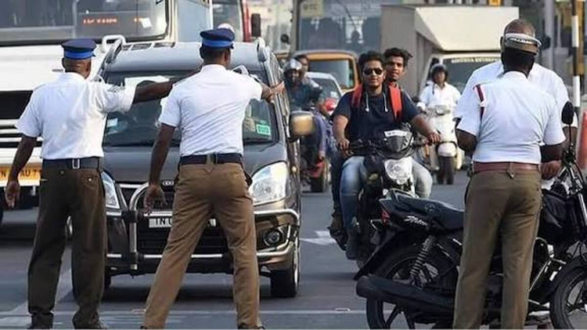 Traffic diversion : நாளை சென்னையில் போக்குவரத்து மாற்றம்! இந்த வழியாக போகாதீங்க.. வாகன ஓட்டிகள் உஷார்