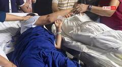 BMW Accident Case: ਹਸਪਤਾਲ ਦੇ ਬੈੱਡ ਤੋਂ ਪਤਨੀ ਨੇ ਪਤੀ ਨੂੰ ਦਿੱਤੀ ਅੰਤਿਮ ਵਿਦਾਈ, ਦਿਲ ਝਿੰਜੜੋਨ ਵਾਲੀ ਤਸਵੀਰ ਆਈ ਸਾਹਮਣੇ