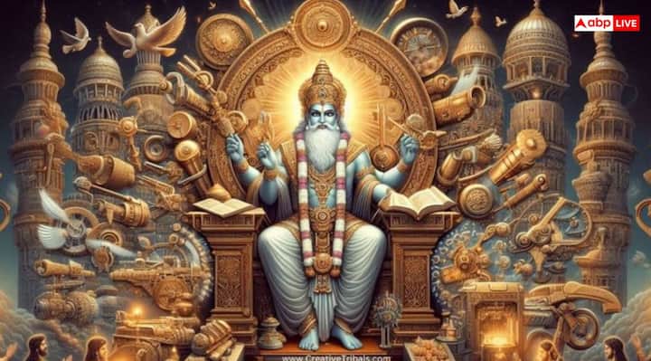 परंपरा है कि विश्वकर्मा जयंती पर जो लोग अपने औजारों, मशीनों और कार्यस्थल की साफ-सफाई कर भगवान विश्वकर्मा की विधिवत पूजा करते हैं, उन्हें काम में सफलता मिलती है.