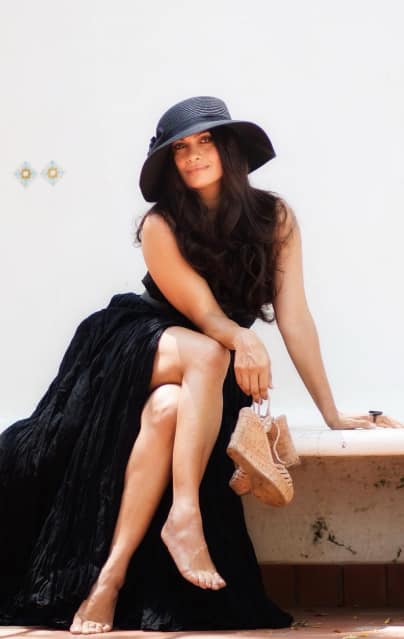 Apart from video jockey and host, Maria has also worked as an actress.