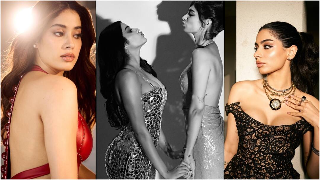 जाह्नवी कपूर और ख़ुशी कपूर ने कितनी पढ़ाई की है? जाने कपूर सिस्टर्स की एजुकेशन