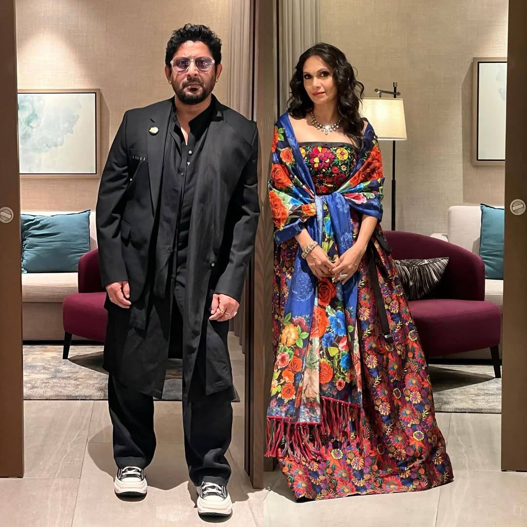 She first met Arshad Warsi for the first time during the college dance competition. And both were married on 14 February 1996. Arshad and Maria have two children. His daughter's name is Genijo Warsi and son's name is Jake Warsi.