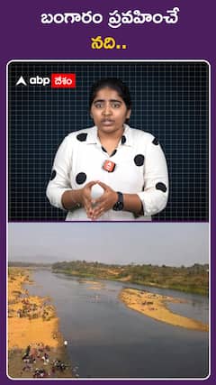 బంగారం ప్రవహించే నది..