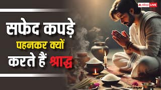 Pitru Paksha 2025: पितृ पक्ष में सफेद रंग के कपड़े पहनकर ही क्यों करते हैं श्राद्ध या पिंडदान