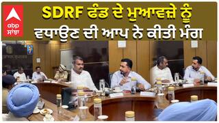 SDRF ਫੰਡ ਦੇ ਮੁਆਵਜ਼ੇ ਨੂੰ ਵਧਾਉਣ ਦੀ ਆਪ ਨੇ ਕੀਤੀ ਮੰਗ
