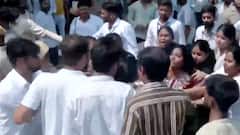 Clash Erupts Between ABVP, NSUI At Kirori Mal College Ahead Of DUSU Polls: Video Surfaces