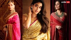 Navratri 2025: नवरात्रि पर जाह्नवी से आलिया तक के साड़ी लुक से लें इंस्पिरेशन, हर कोई करेगा तारीफ