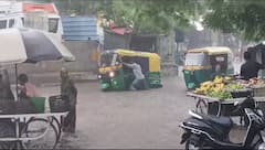 Gujarat Rain: આગામી 24 કલાકમાં રાજ્યના આ વિસ્તારમાં ગાજવીજ સાથે વરસાદ તૂટી પડશે, યલો એલર્ટ જાહેર