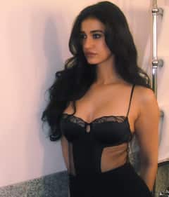 Disha Patani Pulled Up In A Black Corset And The Internet Can’t Chill, PICS