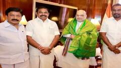 Edappadi Palaniswami: அமித்ஷா - எடப்பாடி பழனிசாமி 20 நிமிடம் தனியாக சந்திப்பு! டெல்லியில் நடந்தது என்ன?