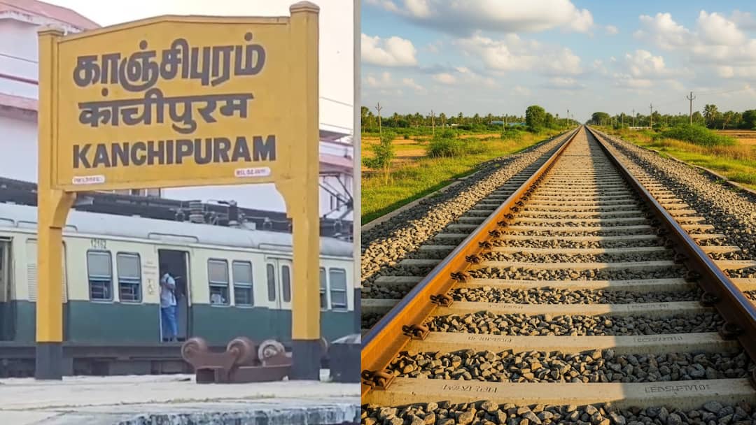 செங்கல்பட்டு-அரக்கோணம் இடையே இரட்டை ரயில் பாதை: ரூ.1538 கோடியில் புதிய திட்டம்! பயணிகளுக்கு இனி கொண்டாட்டம்!