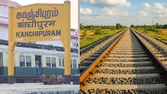 செங்கல்பட்டு-அரக்கோணம் இடையே இரட்டை ரயில் பாதை: ரூ.1538 கோடியில் புதிய திட்டம்! பயணிகளுக்கு இனி கொண்டாட்டம்!