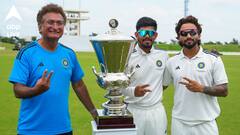 আইপিএলের পর আরও এক ট্রফি জিতলেন রজত পাতিদার, দলীপে চ্যাম্পিয়ন মধ্যাঞ্চল