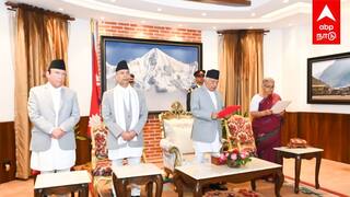 நேபாளத்தின் முதல் பெண் பிரதமர்சுசிலா கார்கி பதவியேற்பு GEN Z போராட்டக்கார்கள் டிக் | Nepal PM Sushila Karki