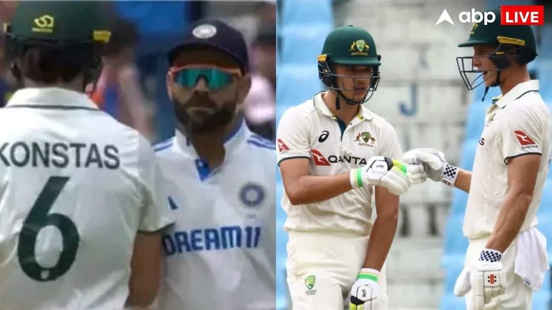 IND vs AUS: पहले टेस्ट में बैकफुट पर टीम इंडिया, कोहली को आंख दिखाने वाले सैम कोंस्टस ने जड़ा शतक, प्रसिद्ध कृष्णा भी फ्लॉप IND A vs AUS A first match Team India on backfoot Sam Konstas hundred Virat Kohli Prasidh Krishna also flopped IND vs AUS: पहले टेस्ट में बैकफुट पर टीम इंडिया, कोहली को आंख दिखाने वाले सैम कोंस्टस ने जड़ा शतक, प्रसिद्ध कृष्णा भी फ्लॉप