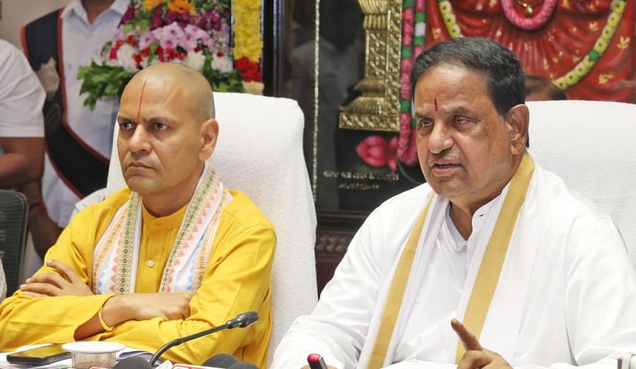TTD Key Decisions: ఏపీలో 1000 ఆలయాలు నిర్మాణం సహా బ్రహ్మోత్సవాలపై టీటీడీ తీసుకున్న కీలక నిర్ణయాలు ఇవే