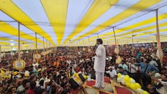 'अब जनता को कुर्सी खाली चाहिए'- मुजफ्फरपुर में सीएम नीतीश और पीएम मोदी पर बरसे प्रशांत किशोर