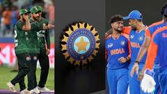 टीम इंडियाच्या खेळाडूंनी हस्तांदोलन टाळलं; पाकिस्तानची झोंबली, बीसीसीआयकडून पहिली प्रतिक्रिया, नियम सांगितला!