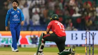 BAN vs AFG: बांग्लादेश को चमत्कार की जरूरत, धुआंधार शुरुआत के बाद धड़ाधड़ गिरे विकेट, अफगानिस्तान को 155 का लक्ष्य