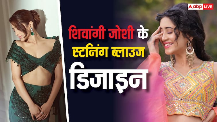 शिवांगी जोशी के 10 खूबसूरत ब्लाउज डिजाइन्स, जिन्हें देखकर हर कोई पूछेगा- कहां से बनवाया?