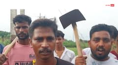 गिरिडीह: खराब सड़क से बेपरवाह हुआ प्रशासन तो आगे आए युवा, अपने खर्च से करवाई मरम्मत