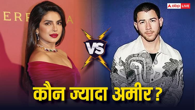 प्रियंका चोपड़ा ज्यादा पॉपुलर, निक जोनस भी फेमस... पर अमीरी में कौन आगे? जानें पति-पत्नी की नेटवर्थ
