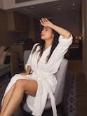 Mouni Roy’s White Robe Look Takes Over Instagram, See Pics