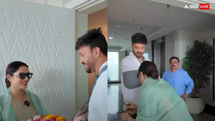एक्सीडेंट के बाद अस्पताल से घर लौटे विक्की जैन, अंकिता लोखंडे ने उतारी पति की बुरी नजर