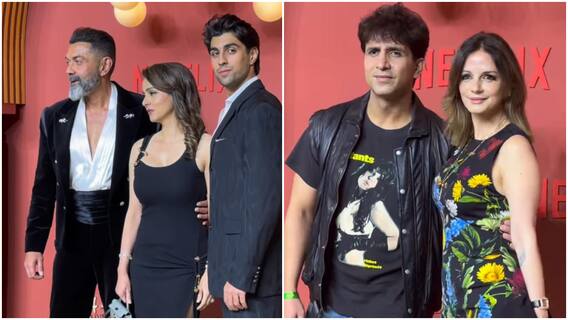 द बैड्स ऑफ बॉलीवुड स्क्रीनिंग में हर तरफ ऋतिक की एक्स वाइफ के चर्चे, लाइमलाइट लूट ले गईं बॉबी देओल की पत्नी