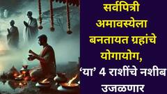 अवघे 4 दिवस बाकी! सर्वपित्री अमावस्येला 10 दशकांनंतर बनतोय जबरदस्त योग, 3 राशींचे नशीब उजळणार! पितरांचा कायम आशीर्वाद लाभेल