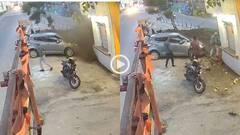 Video: सड़क किनारे योग कर रहा था शख्स, पीछे से मौत ने दी दस्तक, हादसे का वीडियो वायरल