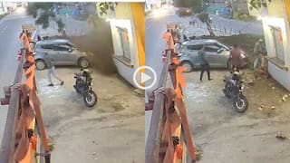 Video: सड़क किनारे योग कर रहा था शख्स, पीछे से मौत ने दी दस्तक, हादसे का वीडियो वायरल