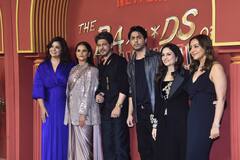 The Ba***ds of Bollywood Premiere: Shah Rukh Khan Beams With Pride As Aryan Debuts As Director