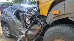 7 Of Family Killed As Sand-Laden Truck Rams Car In Andhra’s Nellore District