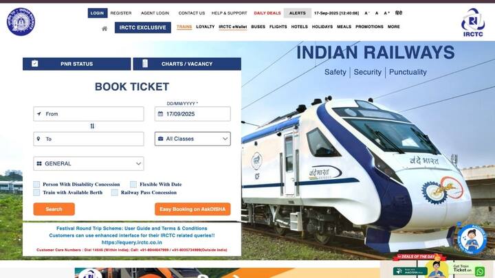 ऐसे लोग सुबह 8:15 बजे के बाद ही कोशिश कर सकेंगे. रेलवे का मानना है कि इस कदम से न केवल टिकट बुकिंग की रफ्तार बढ़ेगी बल्कि दलालों और फर्जी अकाउंट से हो रही बुकिंग पर भी रोक लगेगी. इससे असली यात्रियों को टिकट मिलने की संभावना पहले से ज्यादा बढ़ जाएगी.