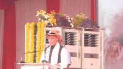 Rajnath Singh Hoists Tricolour During Telangana Liberation Day Celebrations In Secunderabad: Watch