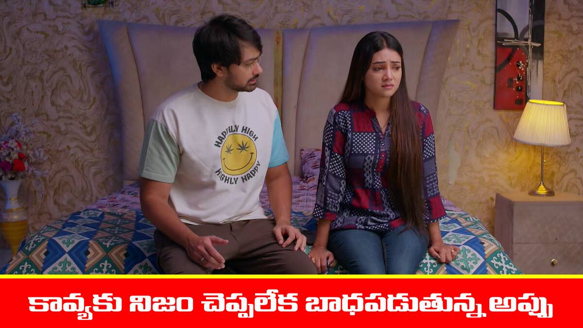 Brahmamudi Serial Today September 17th: ‘బ్రహ్మముడి’ సీరియల్: నిజం చెప్పలేక బాధపడుతున్న అప్పు, కళ్యాణ్‌ - స్వీట్లు పంచిన రేవతి