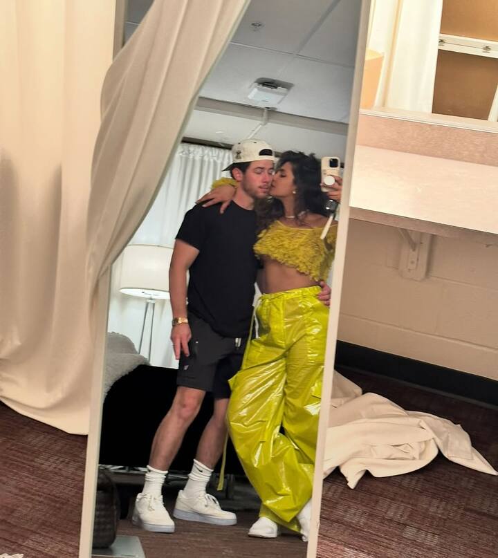 In January 2022, they welcomed their daughter, Malti Marie Chopra Jonas, via surrogacy.