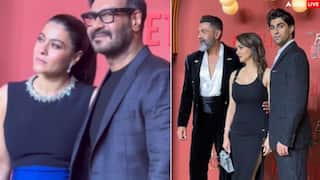 The Bads Of Bollywood: शाहरुख खान के बेटे आर्यन की डेब्यू सीरीज की स्क्रीनिंग में लगा सितारों का मेला, काजोल-अजय देवगन समेत कई सेलेब्स आए नजर