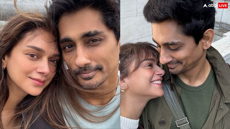 अदिति राव हैदरी और सिद्धार्थ की शादी को पूरा हुआ 1 साल, कपल ने शेयर की रोमांटिक फोटोज