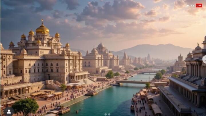 इंद्रप्रस्थ हमारे शास्त्रों के अनुसार कलियुग के आरंभ होने के पचास वर्ष पहले भगवान विश्वकर्मा ने ही इंद्रप्रस्थ जैसे भव्य नगर का निर्माण भी किया था. हस्तिनापुर से निकाले जाने के बाद पांडवों ने इंद्रप्रस्थ को ही अपनी राजधानी बनाया था. वर्तमान काल में इंद्रप्रस्थ को भारत की राजधानी दिल्ली के नाम से जाना जाता है.