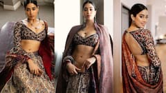 छबीदार छबी मी तोऱ्यात उभी, अभिनेत्री जान्हवी कपूरने शेअर केले खास फोटो