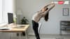 5 Simple Stretches To Prevent Back Pain While Working From Home