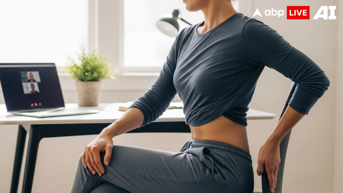 5 Simple Stretches To Prevent Back Pain While Working From Home