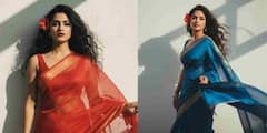लाल साड़ी से लेकर बनारसी तक! जानिए कैसे बदल-बदल कर डिजाइनर साड़ियों में बना सकती हैं अपनी फोटो