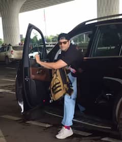 એરપોર્ટ પર સ્પોર્ટ થયા અલી ફઝલ અને ઋચા ચઢ્ઢા, કપલે ક્લિક કરાવી તસવીરો