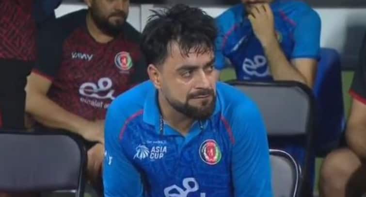 <div>Asia Cup: Rashid Khan Breaks Indian Bowler's Record Despite Afghanistan's Defeat</div>