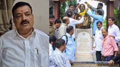 मीनाताई ठाकरे पुतळा विटंबना प्रकरण! कुठे गेले तुमचे CCTV आणि पोलीस यंत्रणा? मराठी माणसाला भडकवण्याचा प्रयत्न आहे का? भास्कर जाधवांचा सरकारवर हल्लाबोल 